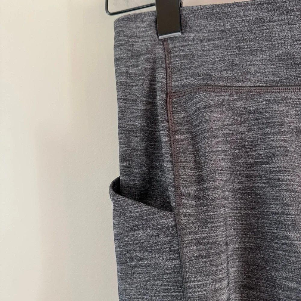 LULULEMON SPEED UP TIGHT WITH POCKETS GRAY SPACE DYE COLOR SIZE 4 - Picture 8 of 9